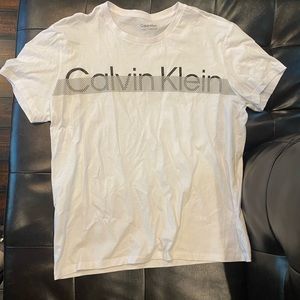 Calvin Klein Mens White shirt